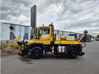 Грузовик Mercedes-Benz Unimog U400 4x4 Zweiwege ZAGRO 800t/52 Achsen: фото 4 Грузовик Mercedes-Benz Unimog U400 4x4 Zweiwege ZAGRO 800t/52 Achsen: фото 4