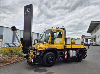 Грузовик Mercedes-Benz Unimog U400 4x4 Zweiwege ZAGRO 800t/52 Achsen: фото 2 Грузовик Mercedes-Benz Unimog U400 4x4 Zweiwege ZAGRO 800t/52 Achsen: фото 2