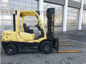 Дизельный погрузчик Hyster H4.5 FT S5 / Duplex: 3.40m / nur 3.366h! / SS: фото 3