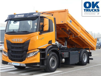 Самосвал Iveco S-Way AD190S40/P CNG 4x2 Meiller AHK Intarder: фото 2