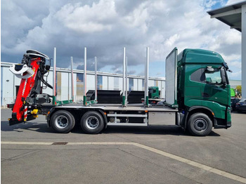 Iveco X-WAY AS300X57ZP ON+ 6x4 Palfinger Epsilon M12 Z  в лизинг Iveco X-WAY AS300X57ZP ON+ 6x4 Palfinger Epsilon M12 Z: фото 5