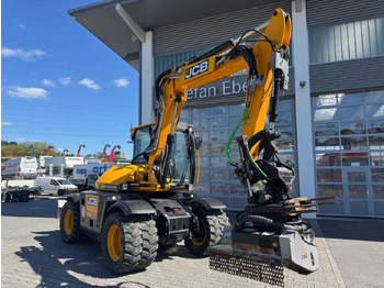 Колёсный экскаватор JCB Hydradig HD 110WT / 2021 / 516h! / Tiltrotator: фото 2