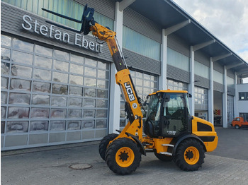 Колёсный погрузчик JCB TM220