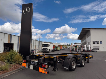 Прицеп-контейнеровоз/ Сменный кузов KÖGEL