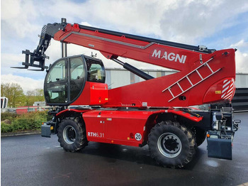 Новый Телескопический погрузчик Magni RTH 6.31 SH / 6to Hubkraft / Funk / NEU: фото 4