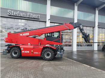 Новый Телескопический погрузчик Magni RTH 8.27 / 8to Hubkraft / Funk / NEU: фото 2