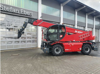 Новый Телескопический погрузчик Magni RTH 8.27 / 8to Hubkraft / Funk / NEU: фото 5