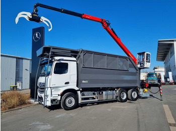 Лесовоз MERCEDES-BENZ Arocs