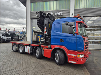 Новый Автоманипулятор Scania G490 LB8x2*6 HLB Hiab XS 544 HIPRO JIB Winde FB: фото 3