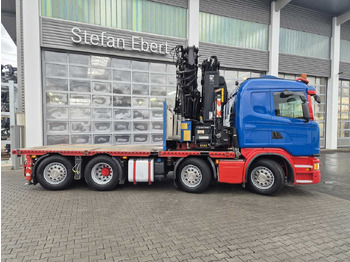 Новый Автоманипулятор Scania G490 LB8x2*6 HLB Hiab XS 544 HIPRO JIB Winde FB: фото 5