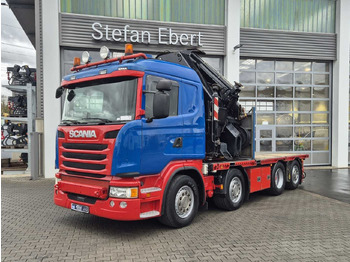 Новый Автоманипулятор Scania G490 LB8x2*6 HLB Hiab XS 544 HIPRO JIB Winde FB: фото 2