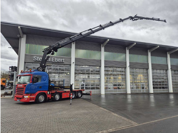 Автоманипулятор SCANIA G 490