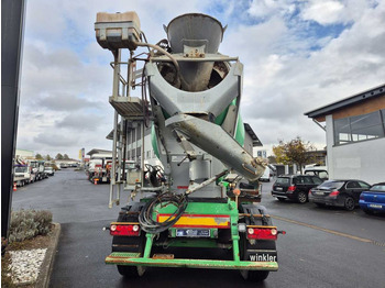 Полуприцеп бетоносмеситель Stetter FHAC 890 71/320.AC2 Betonmischer 10m³ Stetter FHAC 890 71/320.AC2 Betonmischer 10m³: фото 5