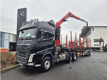 Лесовоз VOLVO FH 540