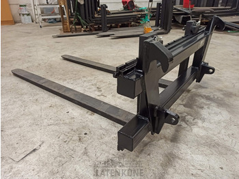 Вилы для Строительной техники Laten Trukkipiikit 2500kg 1200mm/1500mm 2A Euro: фото 5