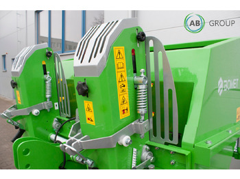 Картофелесажалка Bomet Gemini S339 two-row potato planter (inter-row width: 67.5 - 80 cm): фото 2