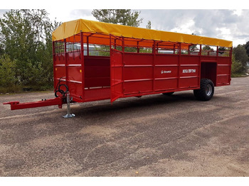 Прицеп для перевозки животных DINAPOLIS