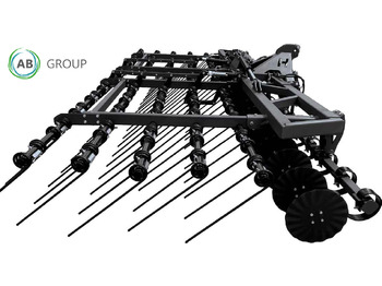 Борона пружинная