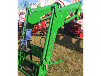 Фронтальный погрузчик для трактора Hydrometal front loader AT-40: фото 3 Фронтальный погрузчик для трактора Hydrometal front loader AT-40: фото 3