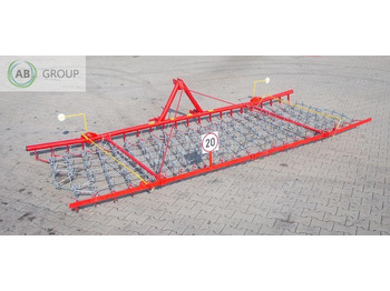 Борона пружинная KLIMZA