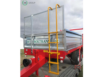 Навозоразбрасыватель Manure spreader 6 t Roltrans N 250/3 LEO: фото 2 Навозоразбрасыватель Manure spreader 6 t Roltrans N 250/3 LEO: фото 2