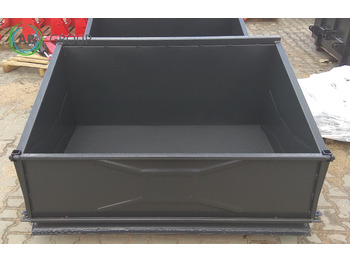 Навесное оборудование для Сельскохозяйственной техники Metal-Technik transport chest 2.0 m: фото 5