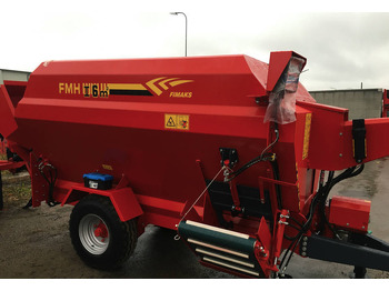 Кормораздатчик Poziomy wóz paszowy Fimaks FMH I 6m3: фото 2 Кормораздатчик Poziomy wóz paszowy Fimaks FMH I 6m3: фото 2