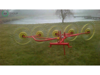 Сеноворошилка Taret rake-tedder Z 213/1 / PZK-5: фото 2 Сеноворошилка Taret rake-tedder Z 213/1 / PZK-5: фото 2