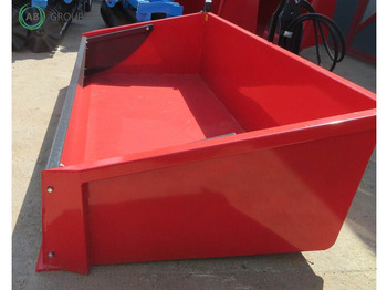 Запчасти для Сельскохозяйственной техники Inter-Tech hydrauliczna skrzynia ładunkowa 2,0 m, SS11: фото 3