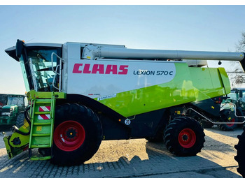 Зерноуборочный комбайн CLAAS Lexion 570