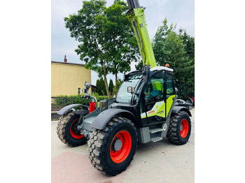 Телескопический погрузчик CLAAS