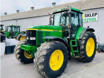 Трактор John Deere 7710: фото 2