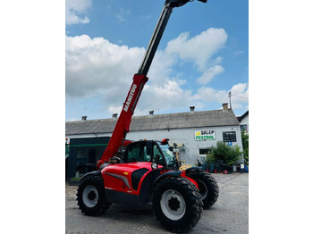 Телескопический погрузчик MANITOU MLT 741