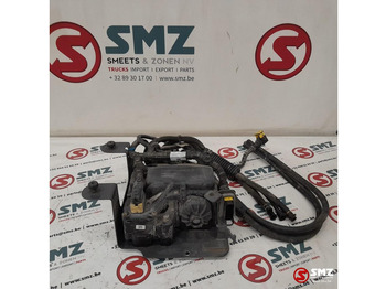 Подготовка топлива DAF