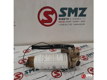 Подготовка топлива DAF