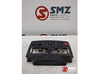 Кабина и интерьер DAF