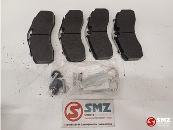 Тормозные колодки DAF