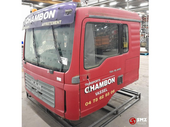 Кабина и интерьер MAN TGA