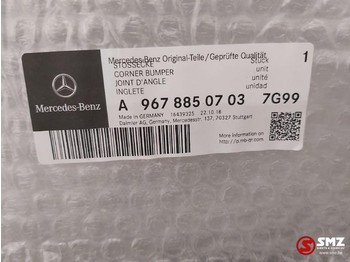 Угол бампера для Грузовиков Mercedes-Benz Occ Bumperhoek rechts Mercdes Atego: фото 3
