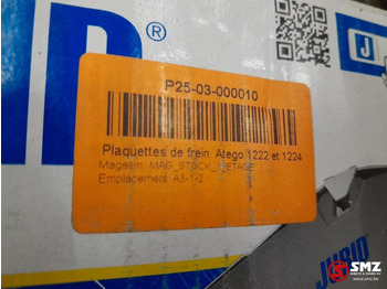 Новый Тормозные колодки для Грузовиков Mercedes-Benz Remblokkenset Mercedes: фото 3