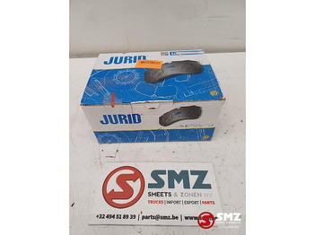 Новый Тормозные колодки для Грузовиков Mercedes-Benz Remblokkenset Mercedes: фото 2