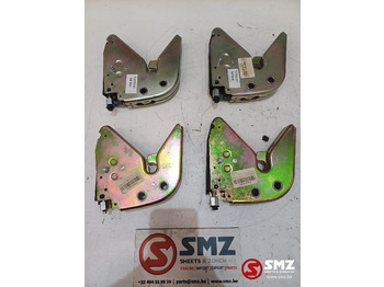 Кабина и интерьер MERCEDES-BENZ