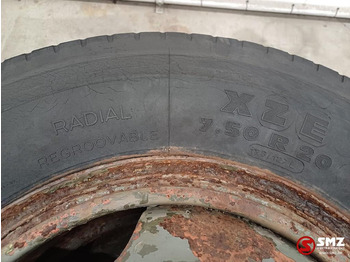 Шина для Грузовиков Michelin Occ vrachtwagenband 7.50R20 128/127L Michelin: фото 5 Шина для Грузовиков Michelin Occ vrachtwagenband 7.50R20 128/127L Michelin: фото 5