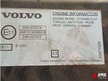 Двигатель для Грузовиков Volvo Occ motor D13K460 EU6 Volvo: фото 5 Двигатель для Грузовиков Volvo Occ motor D13K460 EU6 Volvo: фото 5