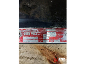Седло для Грузовиков jost Occ koppelschotel + montageplaat JSK42 JOST: фото 5