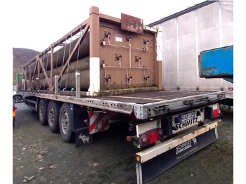 Полуприцеп-цистерна SCHMITZ Gas tube semi-trailer used for helium, hydrogen, oxygen, nitrogen, argon, methane, CNG: фото 4 Полуприцеп-цистерна SCHMITZ Gas tube semi-trailer used for helium, hydrogen, oxygen, nitrogen, argon, methane, CNG: фото 4