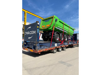 Новый Самосвальный полуприцеп CEYLAN 3 AXLES TIPPER 22-30M3: фото 2