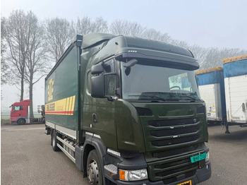 Тентованный грузовик Scania R450: фото 2