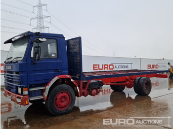Грузовик бортовой/ Платформа SCANIA 82