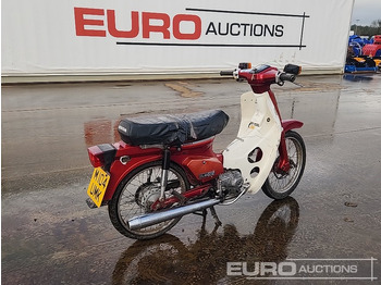 Мотоцикл 1995 Honda Cub 90 Moped (Category C Insurance Loss) (Mileage Cannot be Verified): фото 5